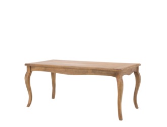 Stół z litego drewna ARTISTICO