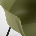 Krzesło ogrodowe zielone UNDIGO