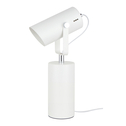 Lampa biurkowa reflektor biały chrom RESI