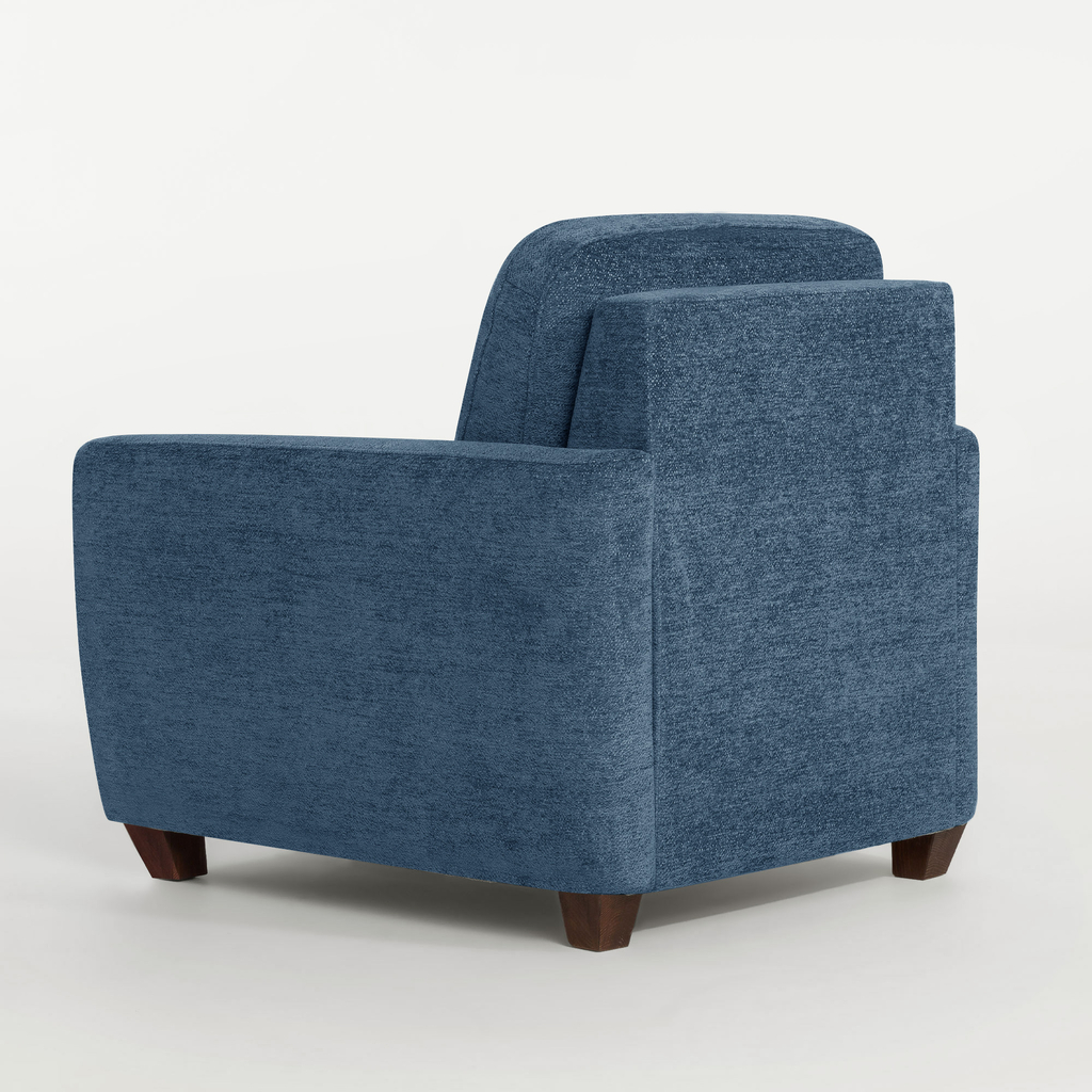 Fotel wypoczynkowy TIVOLI niebieski