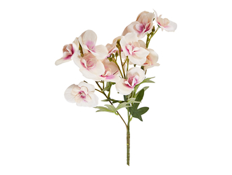 Sztuczny kwiat storczyk kremowy 61 cm