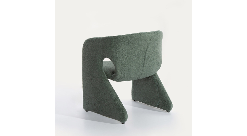 Fotel wypoczynkowy zielony DRIMENO