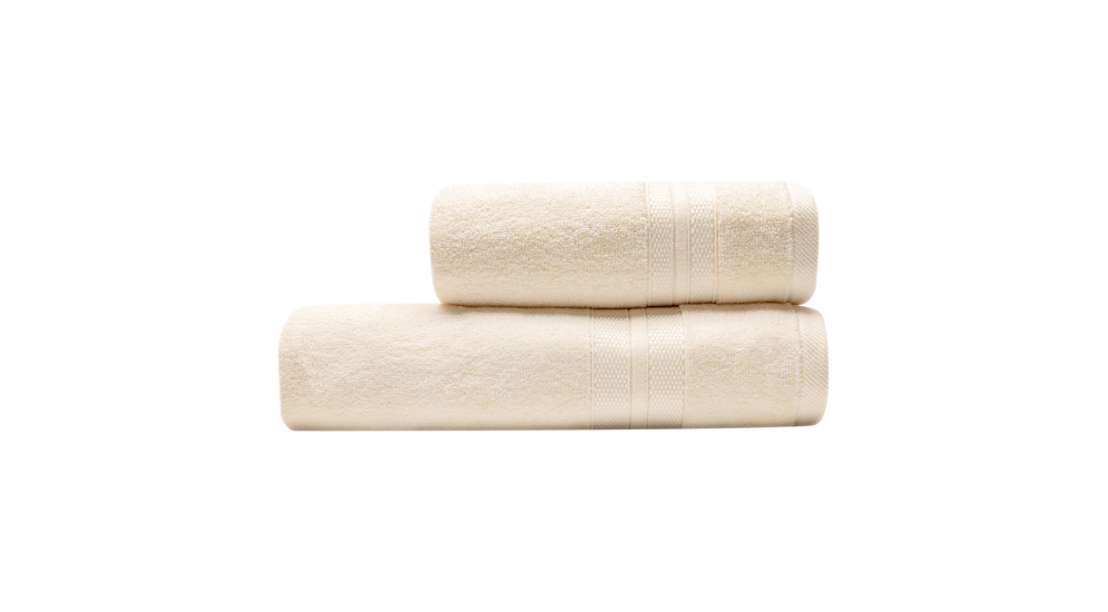 Ręcznik kremowy MYLES 70x140 cm