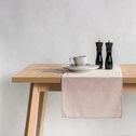 Bieżnik na stół różowy JANE 40x120 cm