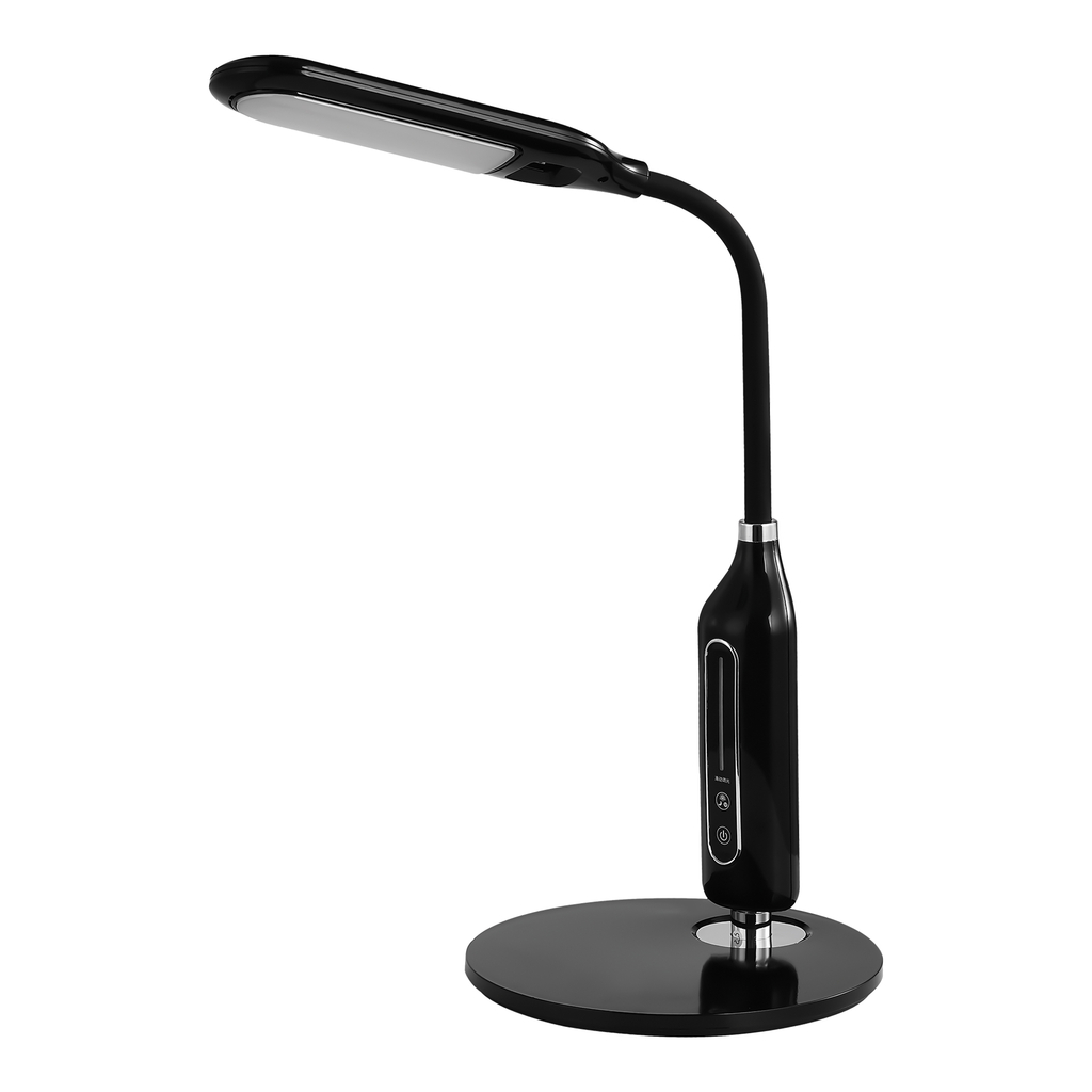 Lampa biurkowa LED czarna CLARITAS