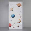 Szafa dziecięca ADBOX planety 100x60x201,6 cm