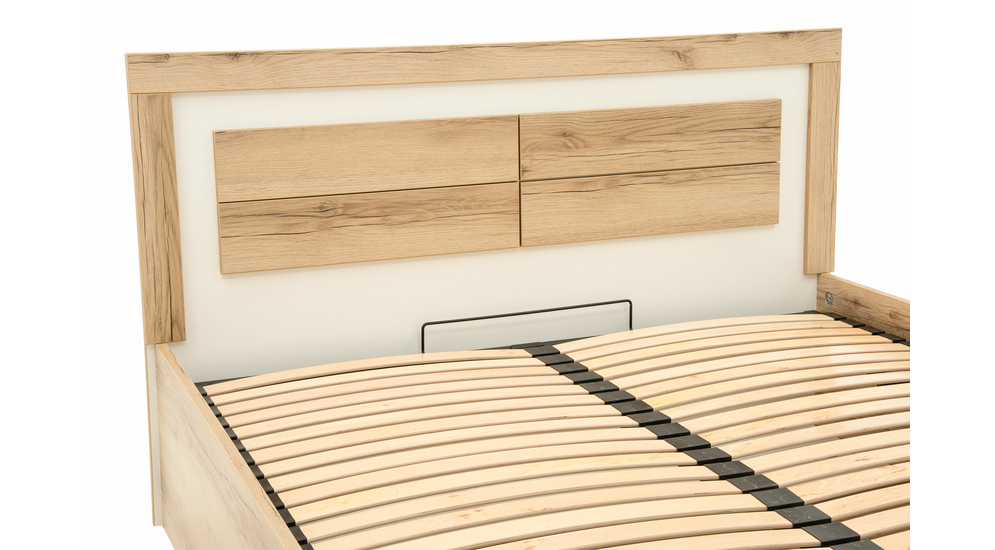 Łóżko z pojemnikiem PANAMA 160x200 cm