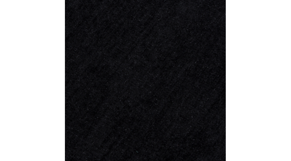 Dywanik do przedpokoju czarny LUND 80x150 cm