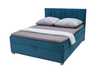 Łóżko kontynentalne MARGO 160x200 cm
