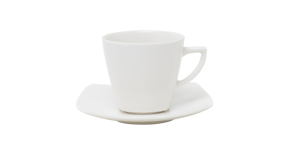 Serwis obiadowo-kawowy z porcelany HIRUNI, 30 elementów