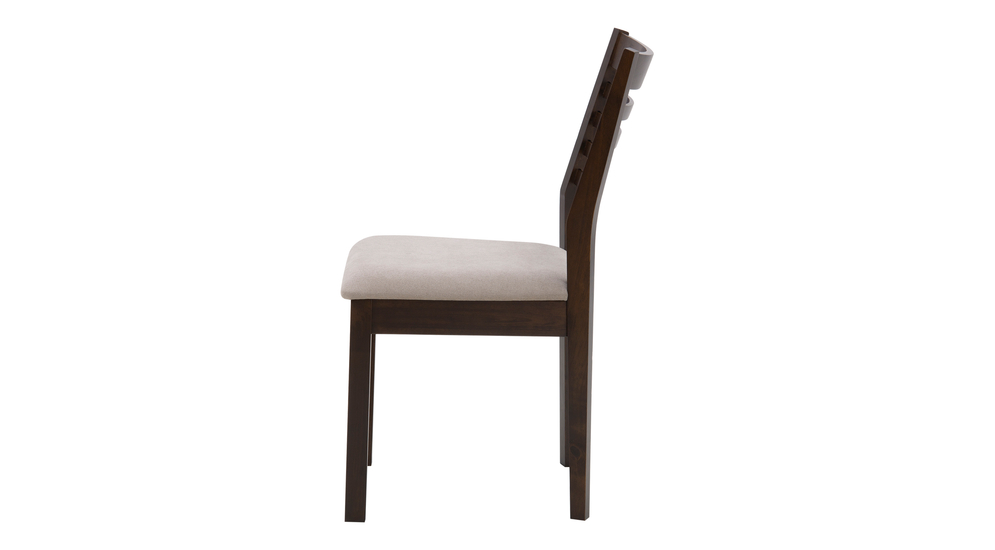 Krzesło z tapicerowanym siedziskiem KEIRA