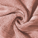 Ręcznik bambusowy różowy MILA 70x140 cm