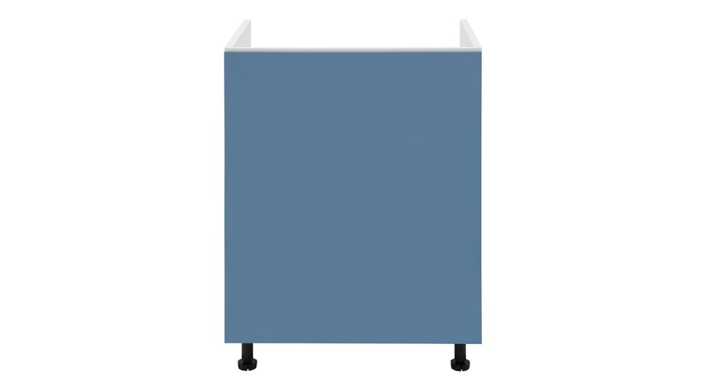 Front szafki dolnej do kuchni w kolorze alby blue.