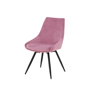 Krzesło obrotowe PANKO różowe