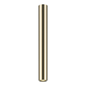 Lampa sufitowa długa tuba francuskie złoto LOYA 55 cm
