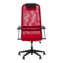 Fotel biurowy SAMURAI STANDARD czerwony