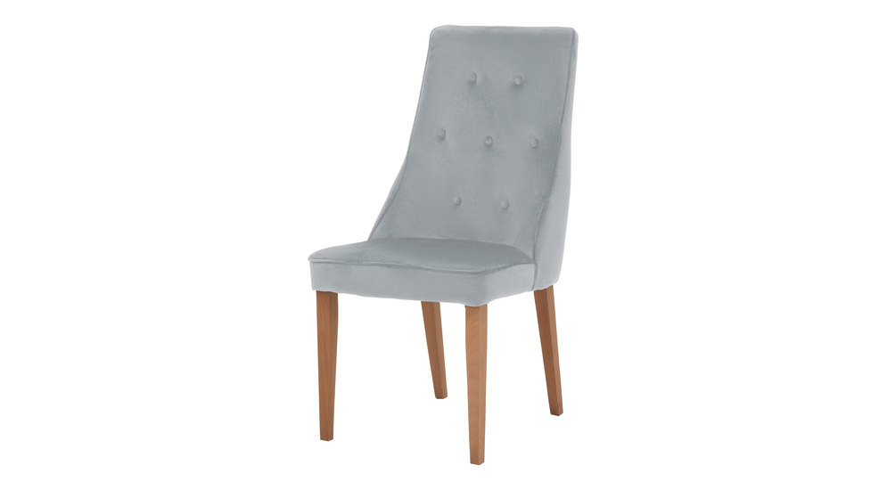 Krzesło tapicerowane REGON jasnoszare