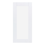 MULTIMOD front ACRO przeszklony ramka biały 29,6x63,6 cm