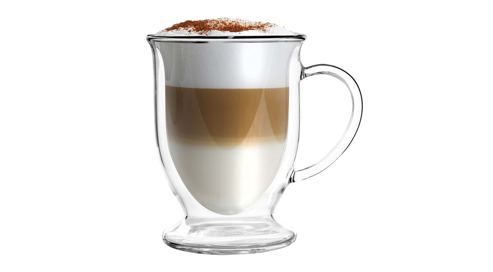 Szklanka termiczna do latte AMO 250 ml, kpl. 2 szt.
