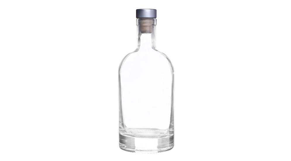 Butelka szklana karafka z korkiem TAJL 700 ml