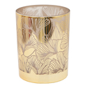 Świecznik szklany na 1 tealighta 12,5 cm