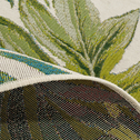 Dywanik w liście zielony FLORAL 60x100 cm
