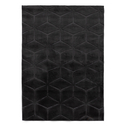 Dywan geometryczny czarny TULSA 120x170 cm