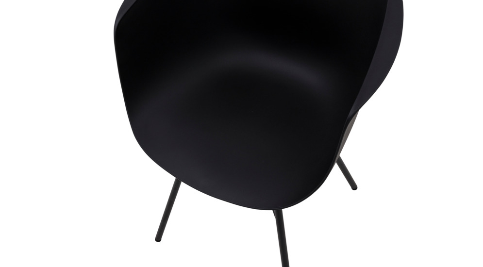 Krzesło DOBBI czarne