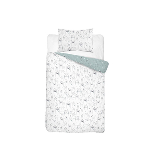 Pościel do łóżeczka dla niemowląt MISIE 90x120 cm