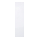 ADBOX BRILLO Front drzwi do szaf biały połysk 50x198,4 cm
