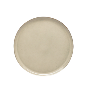 Talerz deserowy ceramiczny ZUZE beżowy 21 cm