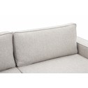 Sofa 3-osobowa rozkładana SPARK popielata