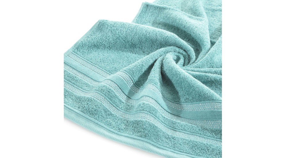 Ręcznik turkusowy JUDY 50x90 cm