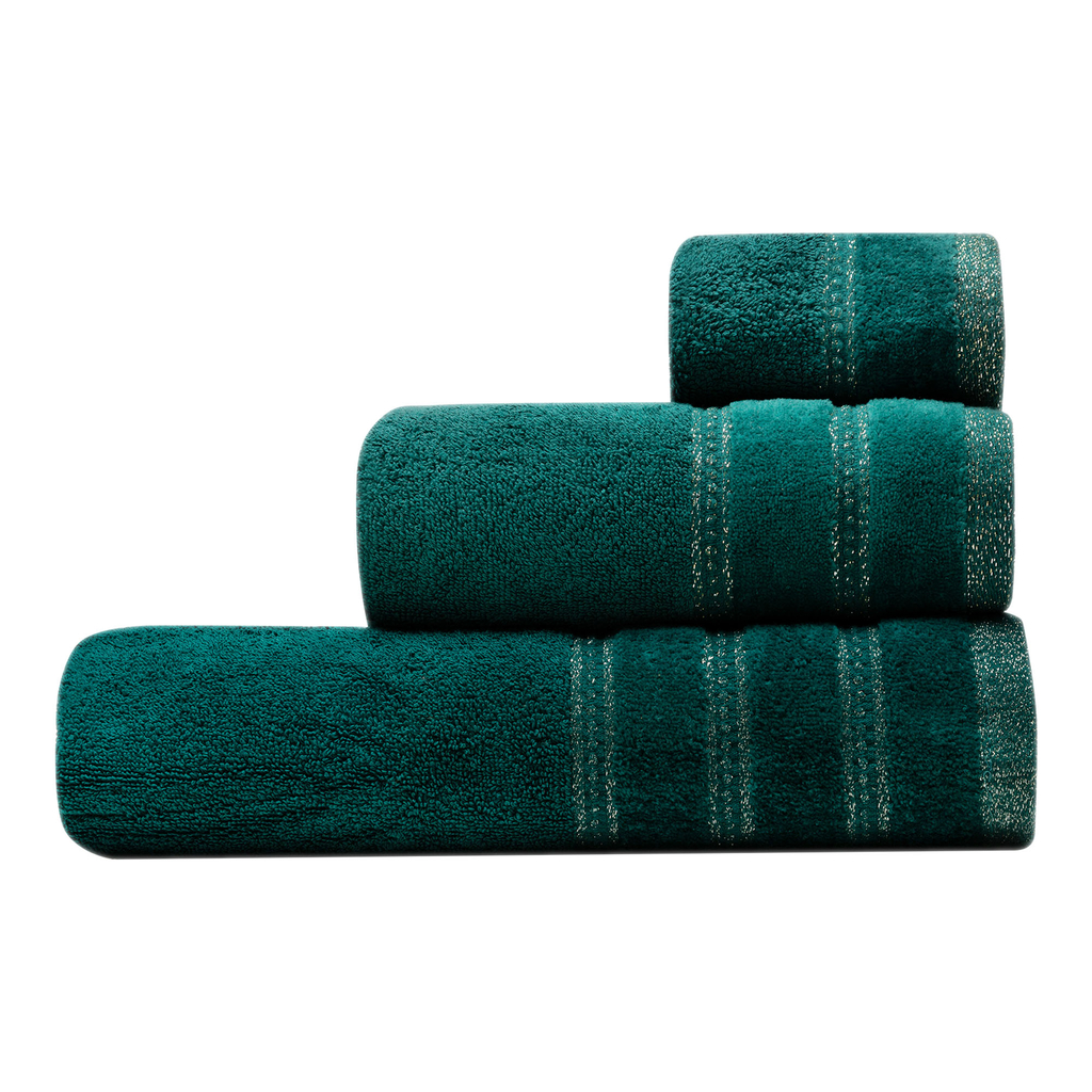 Ręcznik zielony GLORY 70x140 cm