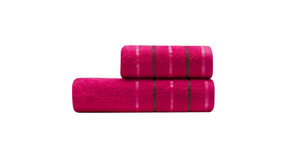 Ręcznik różowy FRESH 70x140 cm