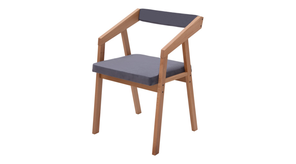 Komplet stół i krzesła LEON