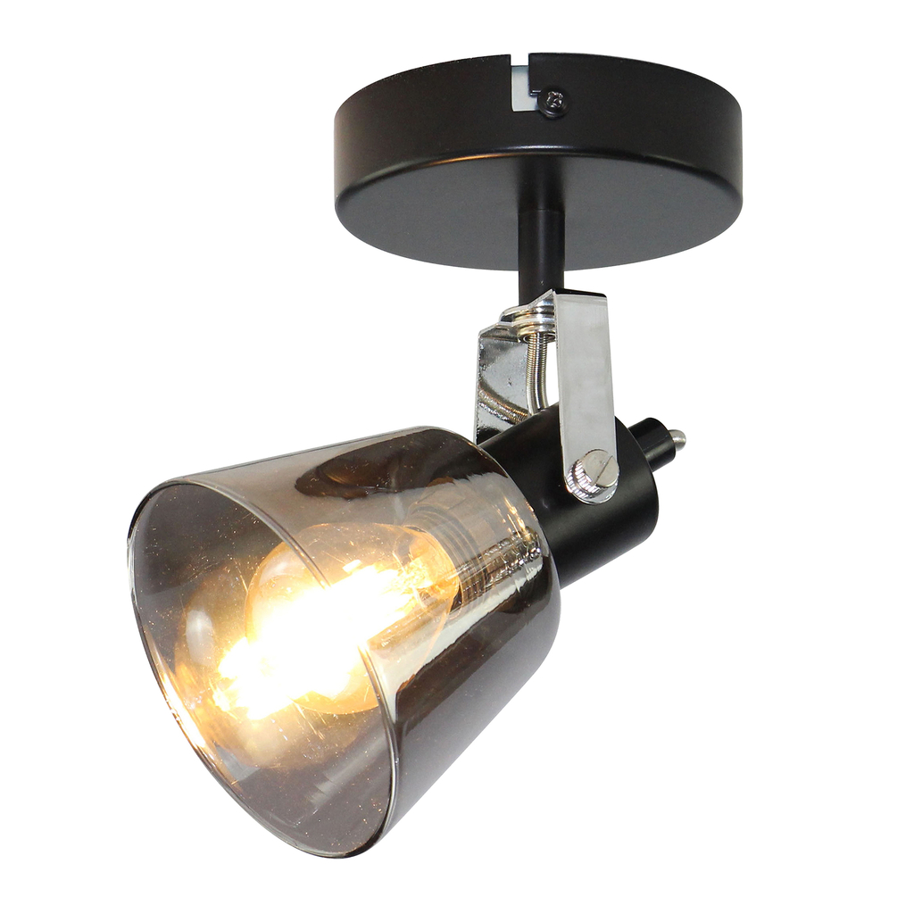 Modny design lamp z kolekcji TRINGA dopasujesz do nowoczesnej stylizacji wnętrza. Posiada oprawę dla żarówki LED typu E14 i mocy maksymalnej 10W.