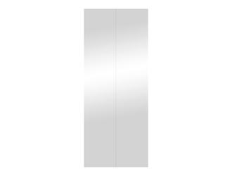 Front REFLEJA do szafy przesuwnej ADBOX z lustrem 100x246,4 cm