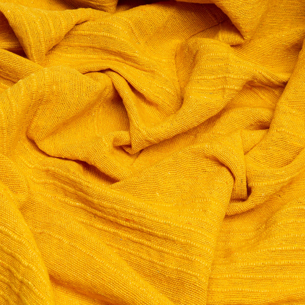 Narzuta SMOOTH żółta 220x240 cm