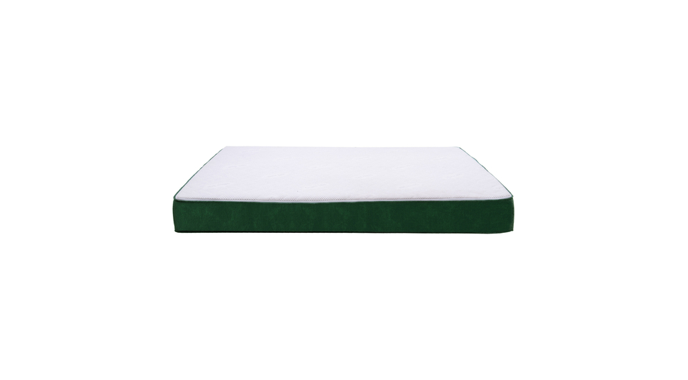 Materac do łóżka kontynentalnego KRIS KP 160x200 cm, zielony