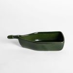 Naczynie ceramiczne zielone 23,5x10,5 cm