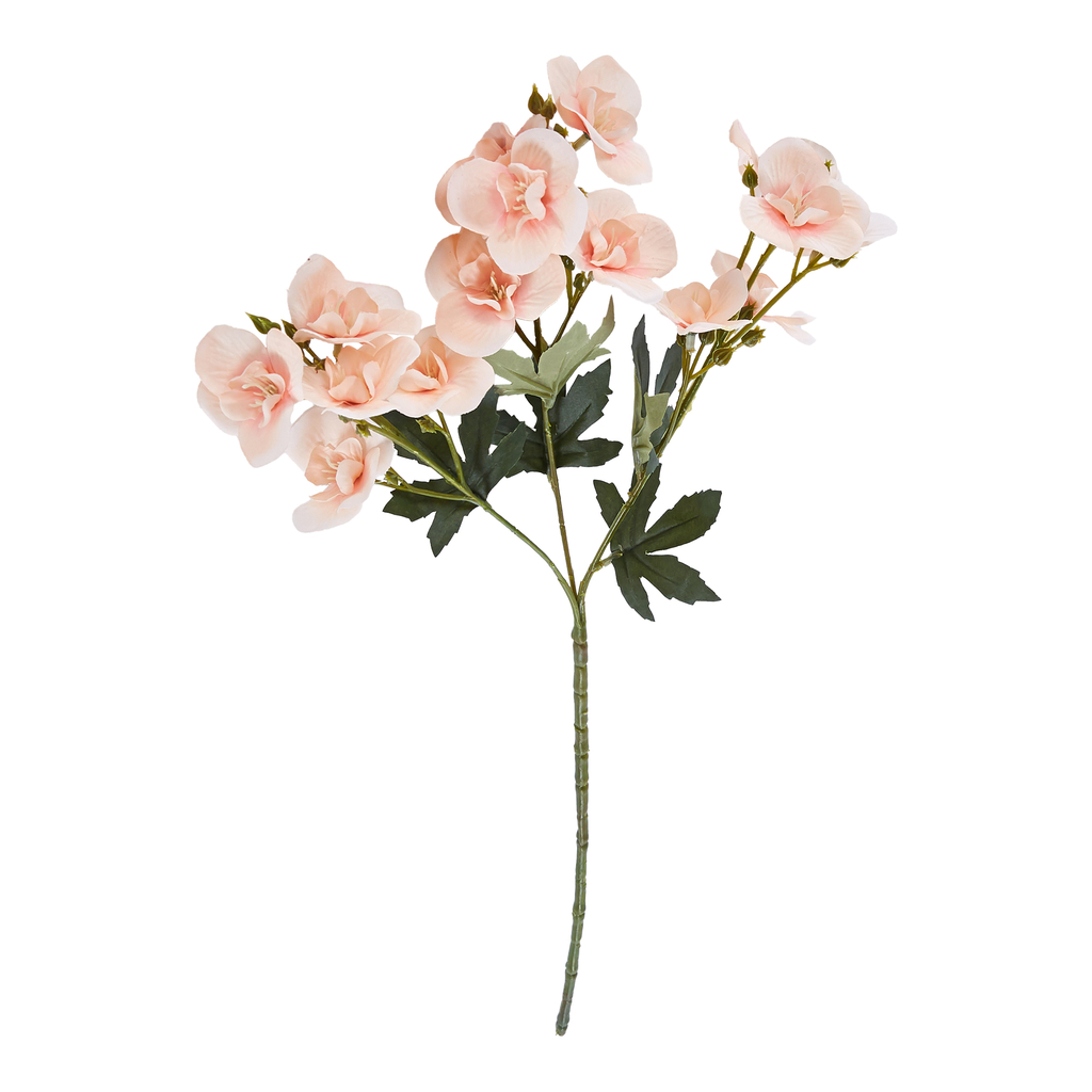 Sztuczny kwiat dekoracyjny różowy