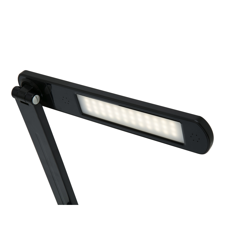 Lampa biurkowa LED 1601 czarna