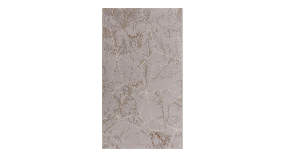 Dywan marmur beżowy ALMERA 80x140 cm