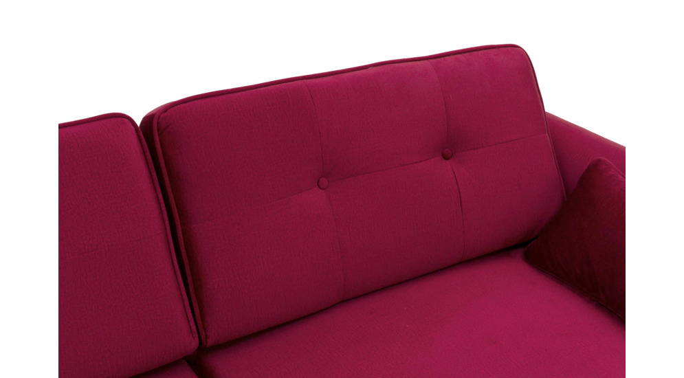 Sofa CANDY 3-osobowa, rozkładana