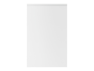 Front drzwi PIANO 40x63,7 biały mat