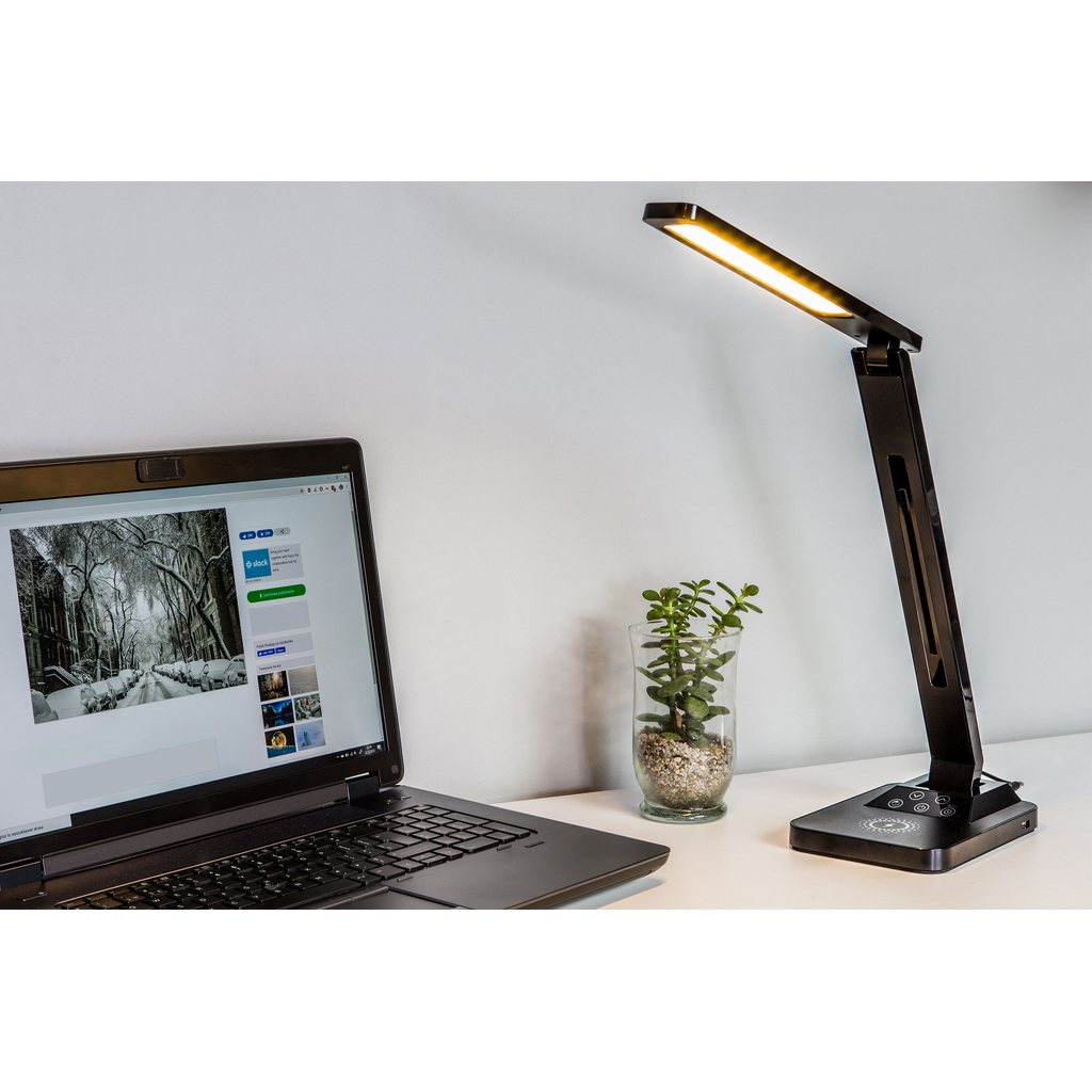Lampa biurkowa LED ML3000 LUX czarna