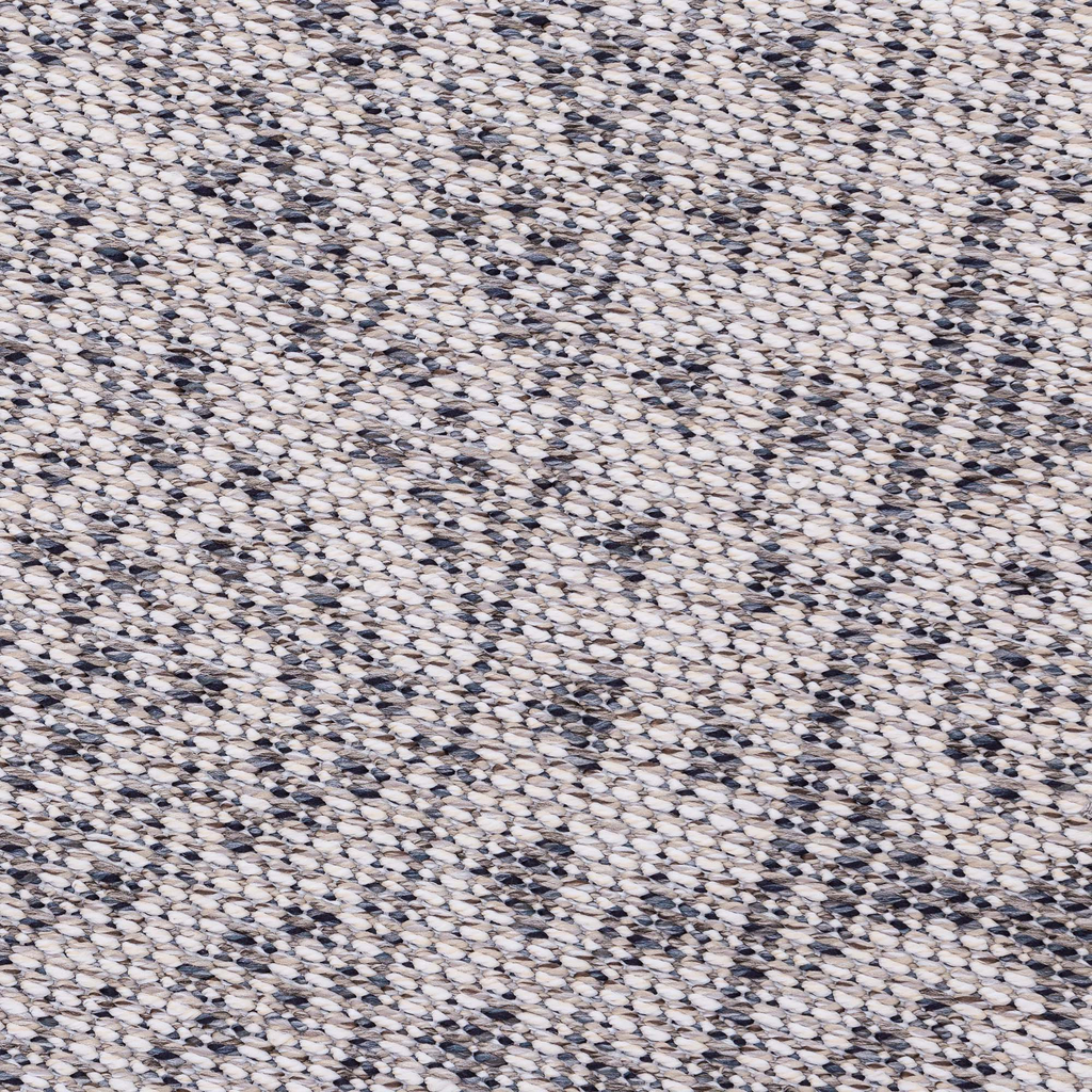 Dywan z frędzlami kremowy FLETTE 80x150 cm
