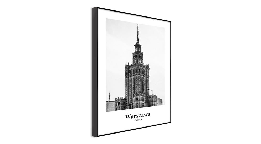 Obraz Warszawa Pałac Kultury ARTBOX DIGI 50x70 cm
