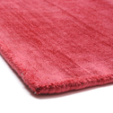 Dywan ręcznie tkany z wiskozy czerwony PREMIUM 160x230 cm